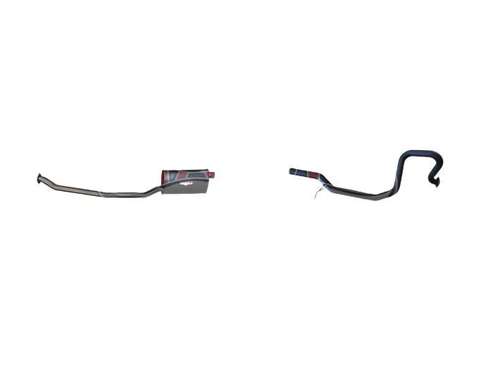 Manta | 2.5in Cat Back Exhaust System | Ford Fairlane LTD NF NL DF DL 4.0L 6Cyl Sedan 1995–1999