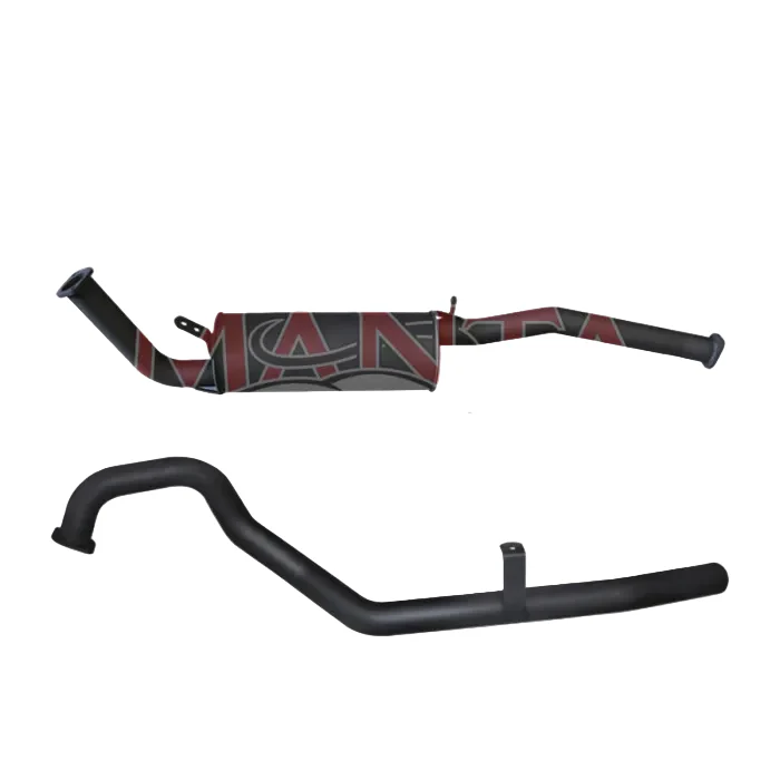 Manta | 2.5″ Engine Pipe Back Exhaust | Nissan Patrol GQ 4.2L TD42 TB42 Ute & Wagon 1988–1999 - Image 2