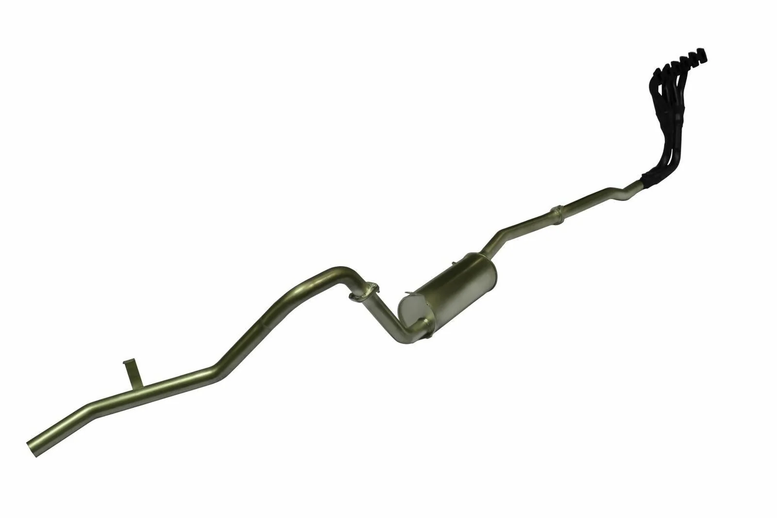 Manta | 2.5″ Extractors & Full Exhaust System | Nissan Patrol GQ 4.2L TD42 Diesel & TB42 Petrol Wagon & Ute 1988–1999