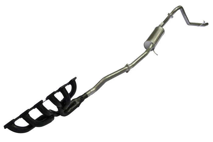 Manta | 2.5″ Extractors & Full Exhaust System | Nissan Patrol GQ 4.2L TD42 Diesel & TB42 Petrol Wagon & Ute 1988–1999 - Image 3