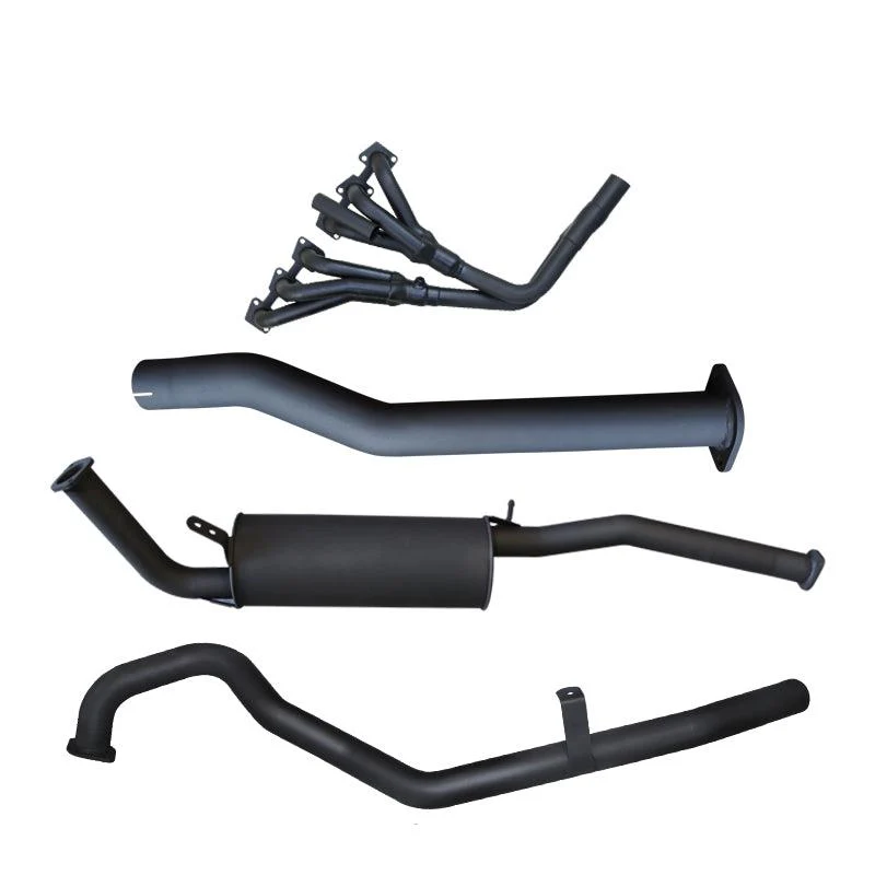 Manta | 2.5″ Extractors & Full Exhaust System | Nissan Patrol GQ 4.2L TD42 Diesel & TB42 Petrol Wagon & Ute 1988–1999 - Image 4