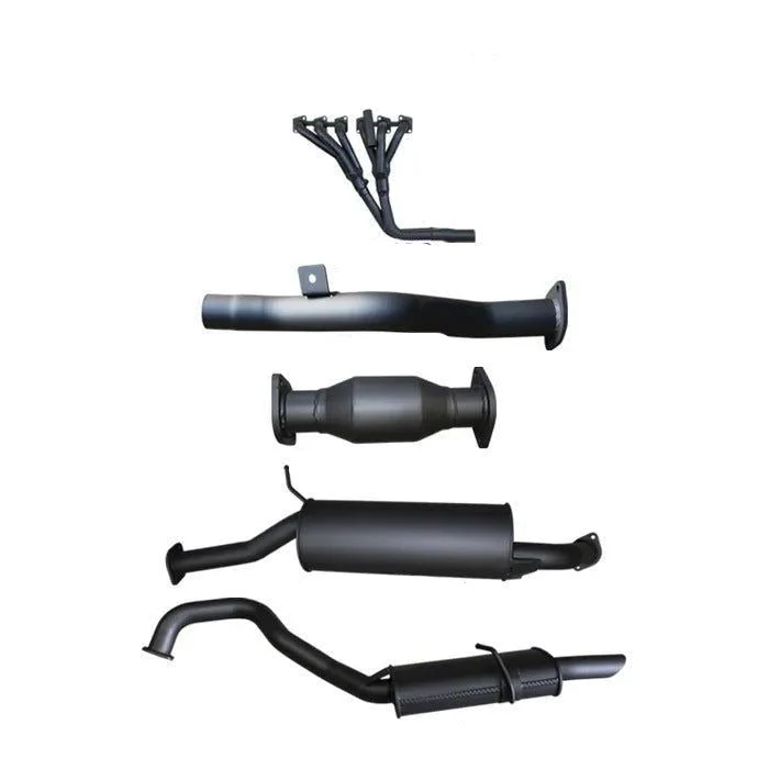 Manta | 2.5″ Full Exhaust System with Centre Muffler & Rear Hotdog | Nissan Patrol GU 4.5L TB45 Petrol Wagon 1997–2001 - Image 5