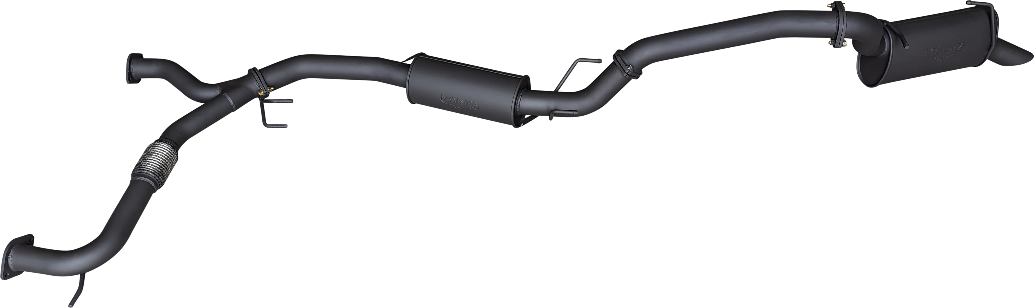 Manta | 3″ Cat Back Exhaust with Small Centre Muffler | Nissan Patrol Y62 5.6L V8 & Infiniti QX80 Wagon 2012–2025