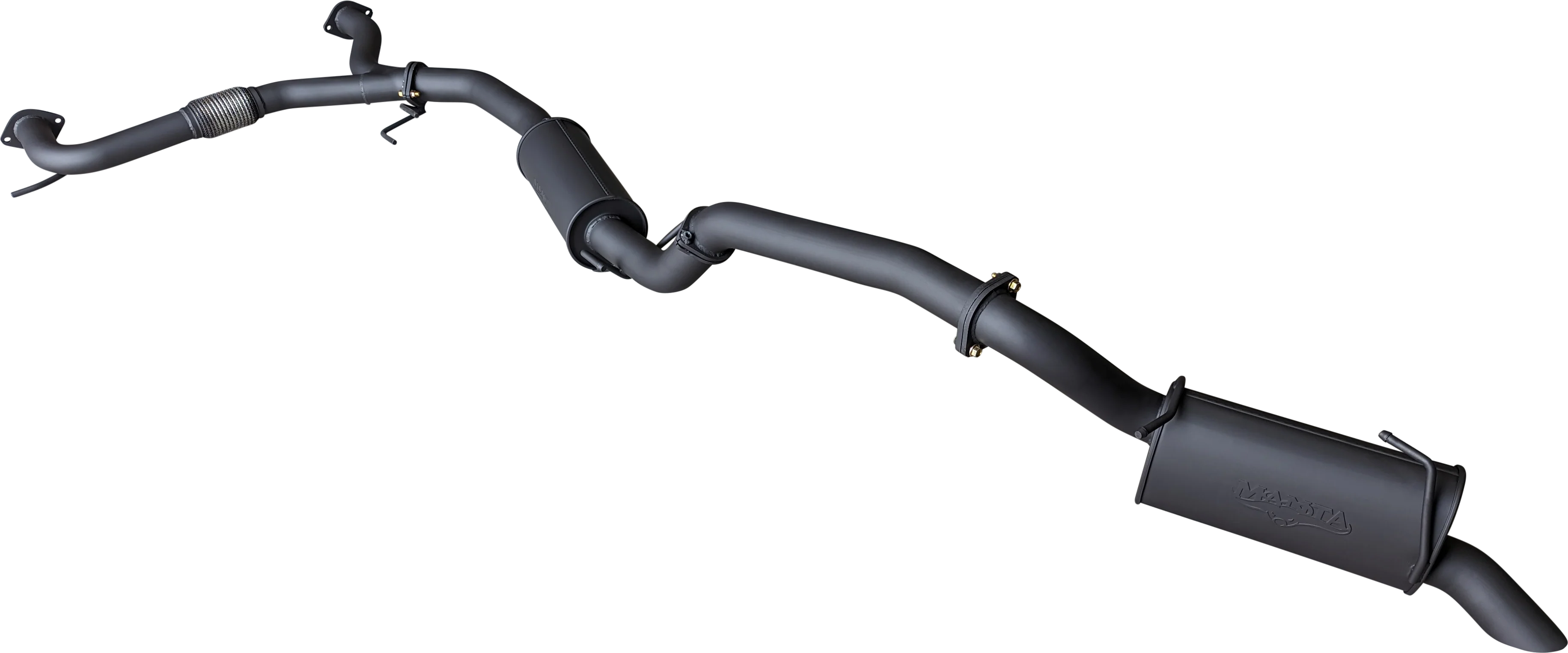 Manta | 3″ Cat Back Exhaust with Small Centre Muffler | Nissan Patrol Y62 5.6L V8 & Infiniti QX80 Wagon 2012–2025 - Image 3