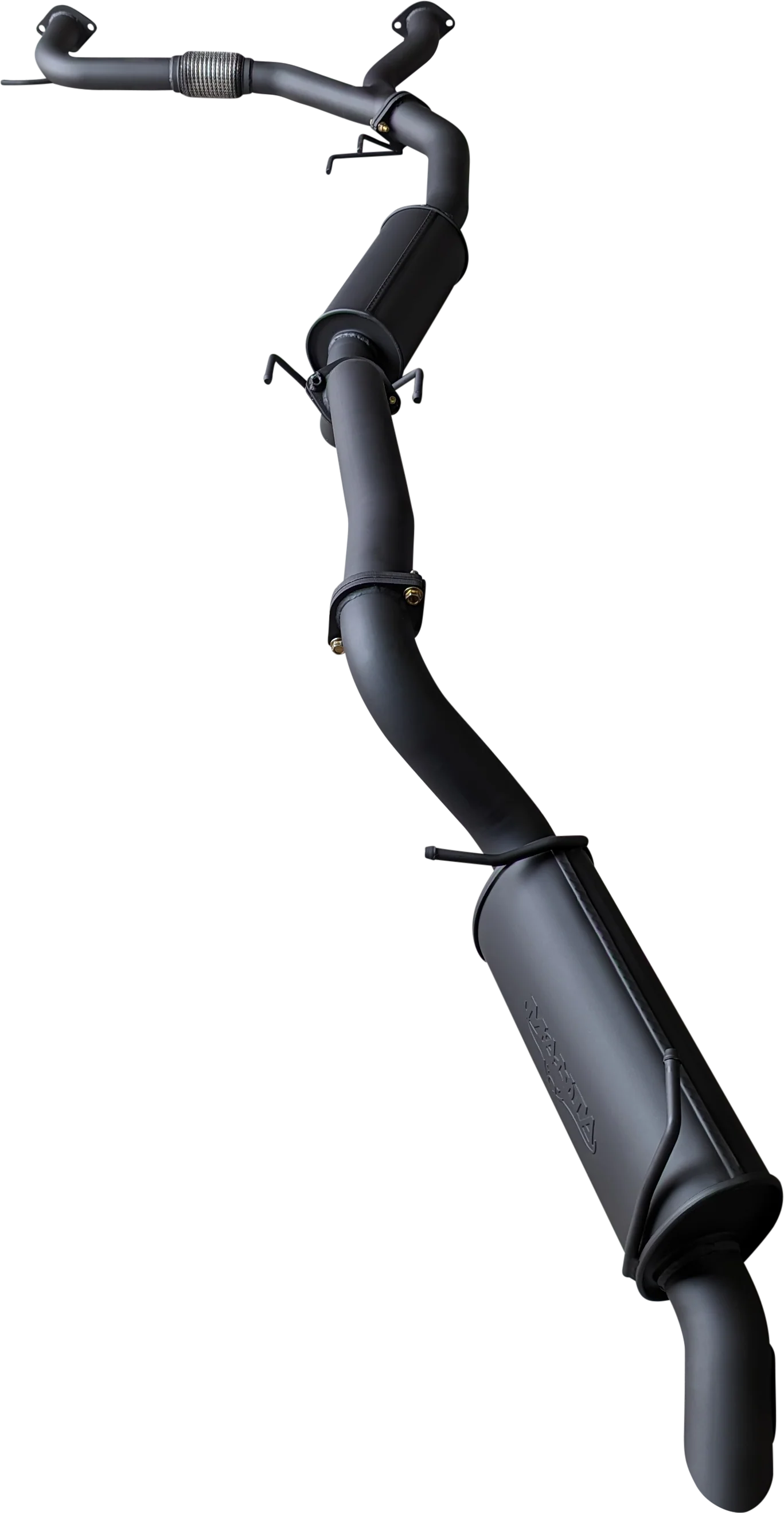 Manta | 3″ Cat Back Exhaust with Small Centre Muffler | Nissan Patrol Y62 5.6L V8 & Infiniti QX80 Wagon 2012–2025 - Image 4