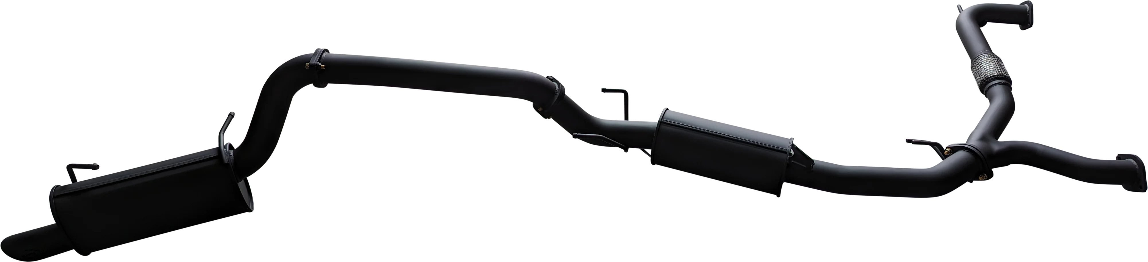 Manta | 3″ Cat Back Exhaust with Small Centre Muffler | Nissan Patrol Y62 5.6L V8 & Infiniti QX80 Wagon 2012–2025 - Image 6