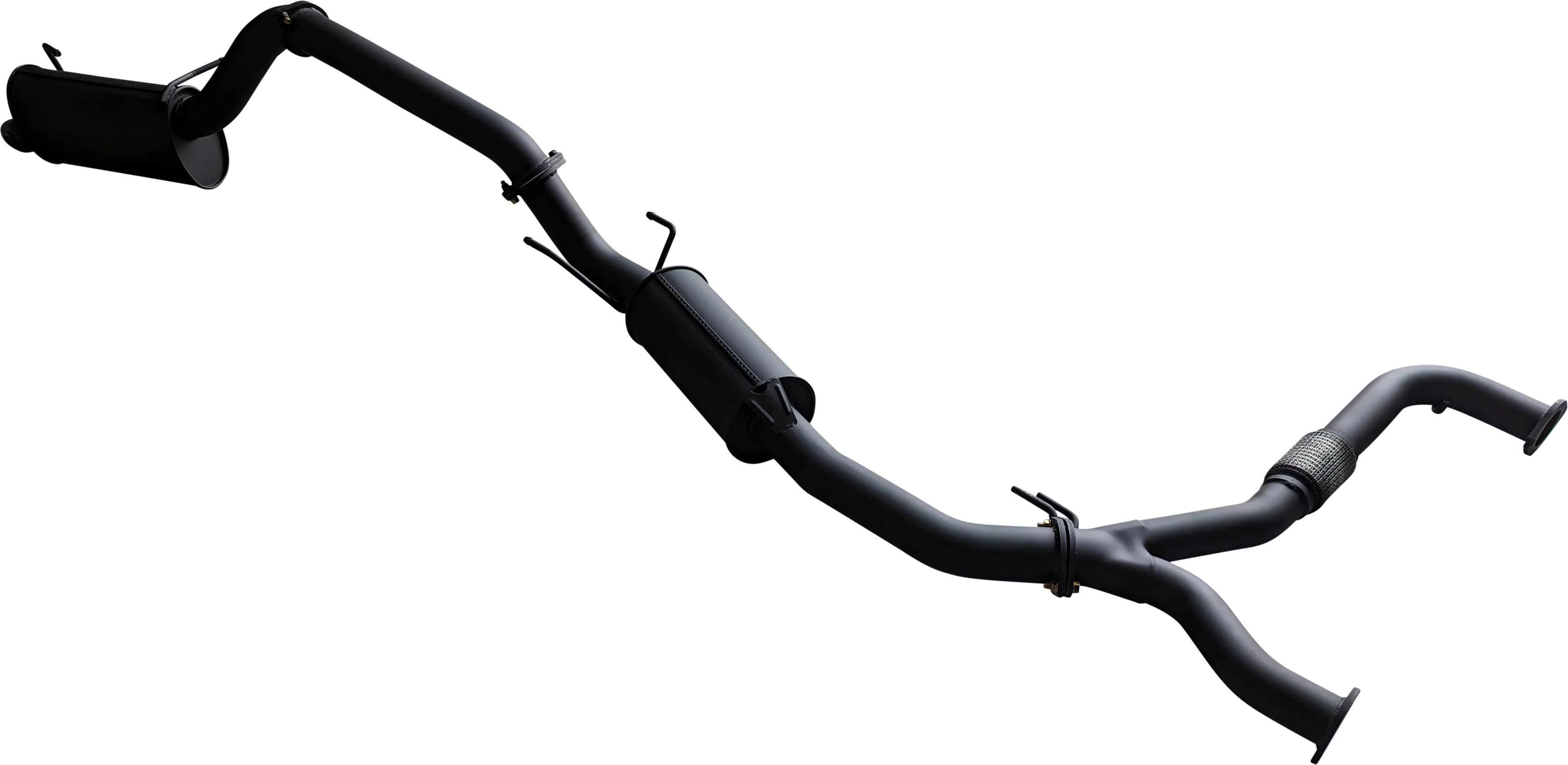 Manta | 3″ Cat Back Exhaust with Small Centre Muffler | Nissan Patrol Y62 5.6L V8 & Infiniti QX80 Wagon 2012–2025 - Image 7