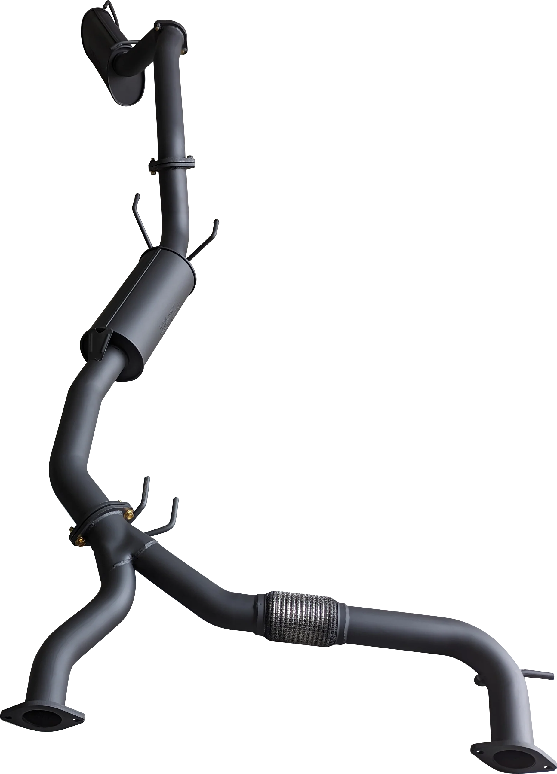Manta | 3″ Cat Back Exhaust with Small Centre Muffler | Nissan Patrol Y62 5.6L V8 & Infiniti QX80 Wagon 2012–2025 - Image 8