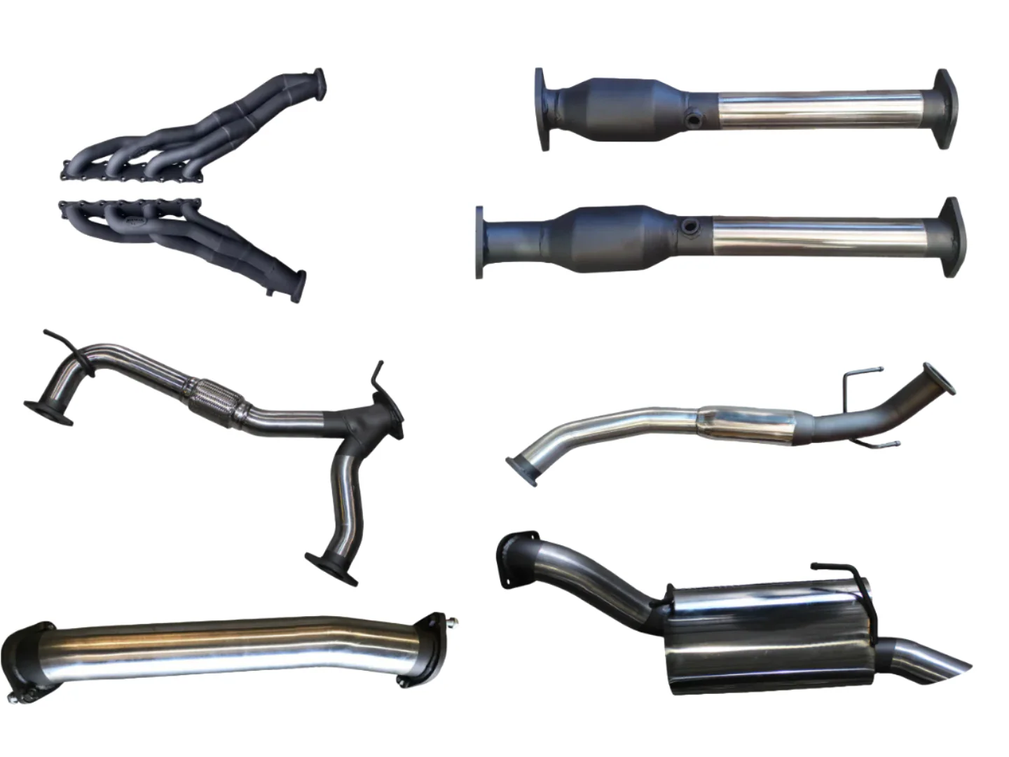 Manta | 3″ Full Exhaust System with Extractors, Hi Flow Cats & Centre Hotdog | Nissan Patrol Y62 5.6L V8 & Infiniti QX80 Wagon 2012–2025