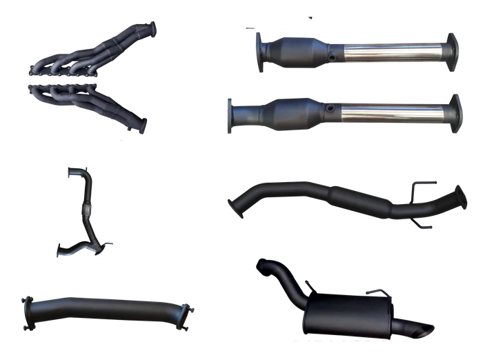 Manta | 3″ Full Exhaust System with Extractors, Hi Flow Cats & Centre Hotdog | Nissan Patrol Y62 5.6L V8 & Infiniti QX80 Wagon 2012–2025