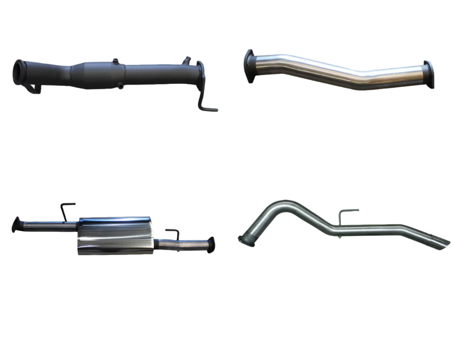Manta | 3″ Turbo Back Exhaust System With Cat & Muffler | Nissan Navara D23 NP300 2.3L Turbo Diesel Ute 2015–2025 - Image 2