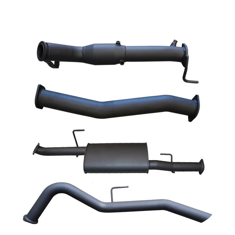 Manta | 3″ Turbo Back Exhaust System With Cat & Muffler | Nissan Navara D23 NP300 2.3L Turbo Diesel Ute 2015–2025 - Image 2