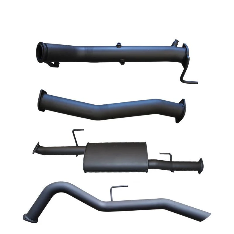 Manta | 3″ Turbo Back Exhaust System Without Cat & Muffler | Nissan Navara D23 NP300 2.3L Turbo Diesel Ute 2015–2025 - Image 2