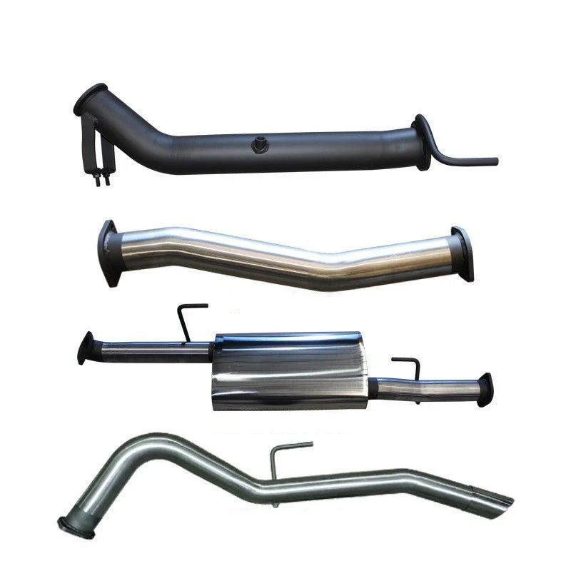 Manta | 3″ Turbo Back Exhaust System Without Cat & Muffler | Nissan Navara D23 NP300 2.3L Turbo Diesel Ute 2015–2025 - Image 2