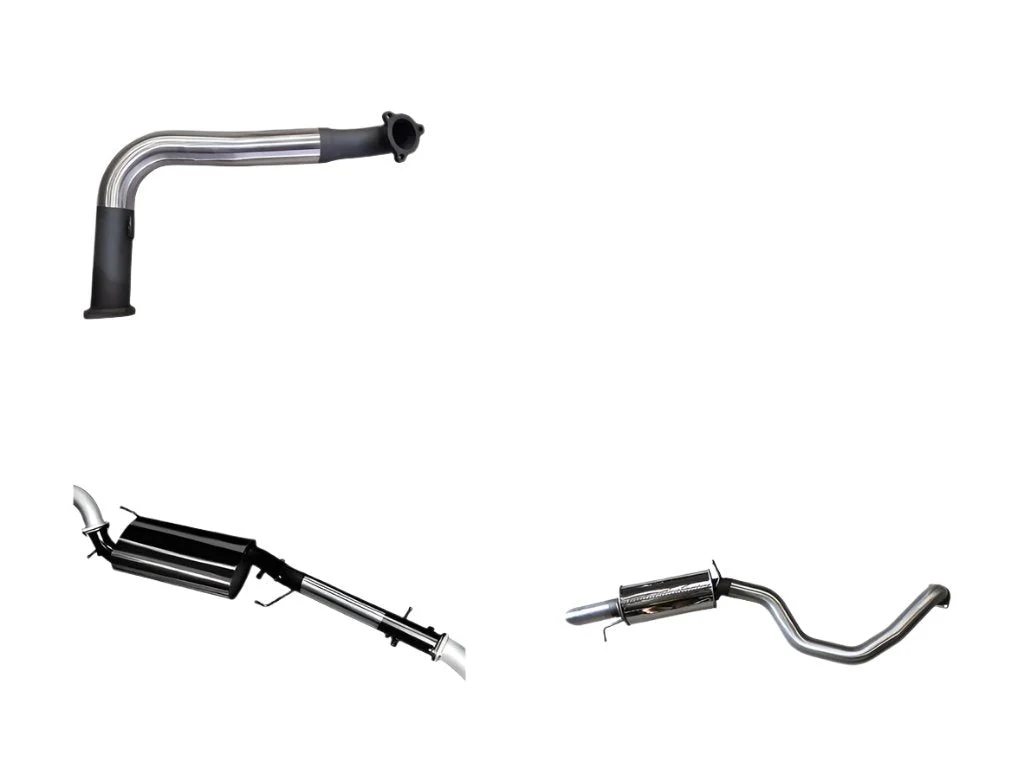 Manta | 3″ Turbo Back Exhaust No Cat | Mitsubishi Pajero NS NX 3.2L Auto Wagon 2006–2008 & 2016–2022