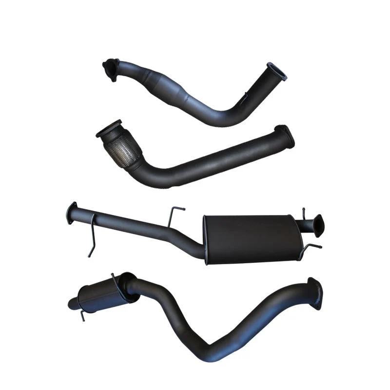 Manta | 3″ Turbo Back Exhaust with Cat | Mitsubishi Pajero NS NT 3.2L Auto Wagon 2006–2008 - Image 2