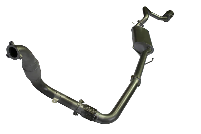 Manta | 3″ Turbo Back Exhaust with Cat | Mitsubishi Pajero NS NT NW NX 3.2L Wagon 2006–2016