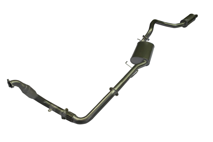 Manta | 3″ Turbo Back Exhaust with Cat | Mitsubishi Pajero NS NT NW NX 3.2L Wagon 2006–2016 - Image 2