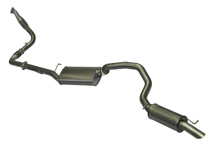 Manta | 3″ Turbo Back Exhaust with Cat | Mitsubishi Pajero NS NT NW NX 3.2L Wagon 2006–2016 - Image 3