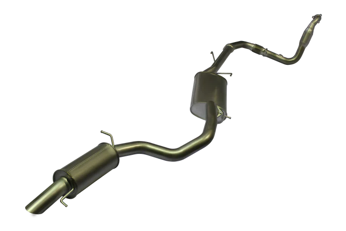Manta | 3″ Turbo Back Exhaust with Cat | Mitsubishi Pajero NS NT NW NX 3.2L Wagon 2006–2016 - Image 4