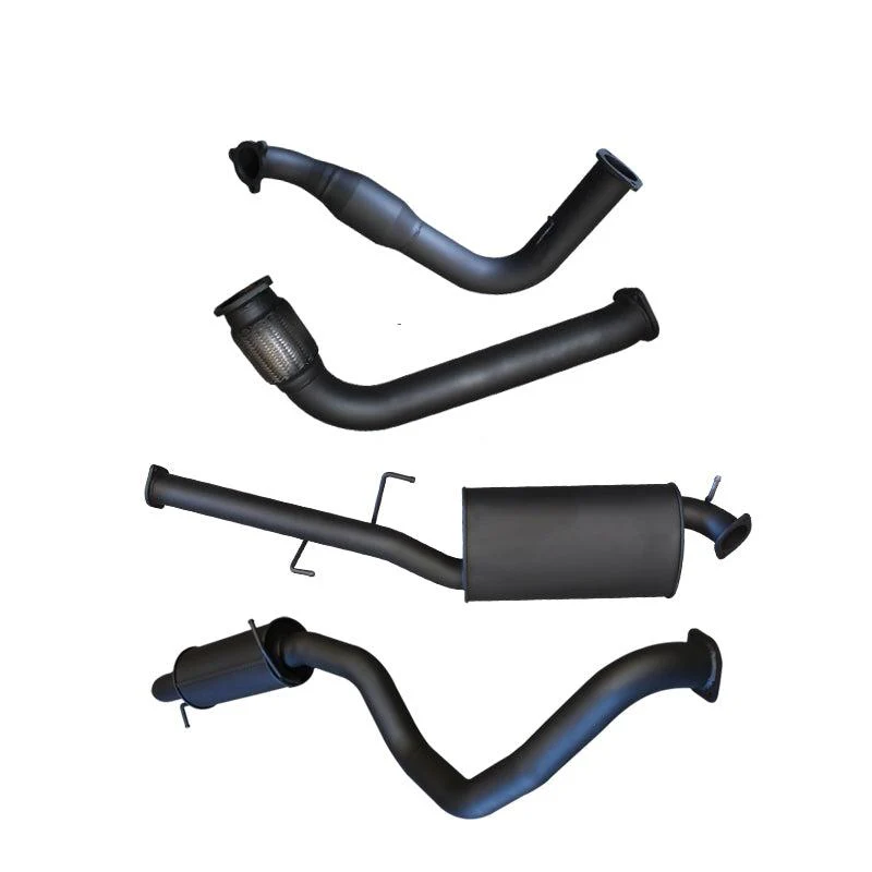 Manta | 3″ Turbo Back Exhaust with Cat | Mitsubishi Pajero NS NT NW NX 3.2L Wagon 2006–2016 - Image 5