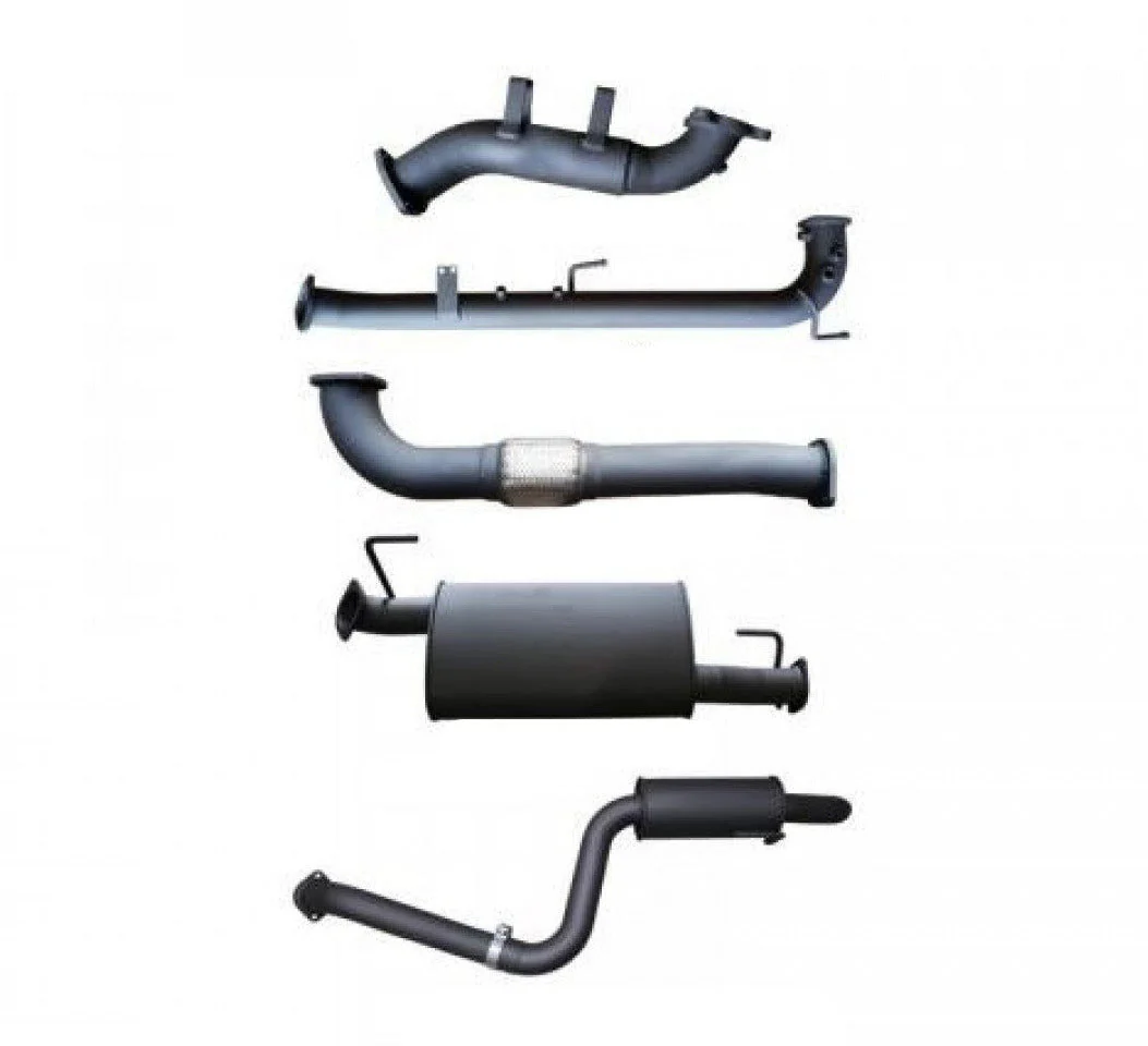 Manta | 3″ Turbo Back Cat & DPF Replacement Exhaust System | Nissan Pathfinder R51 2.5L Turbo Diesel Wagon Spanish Built Auto 2007–2013