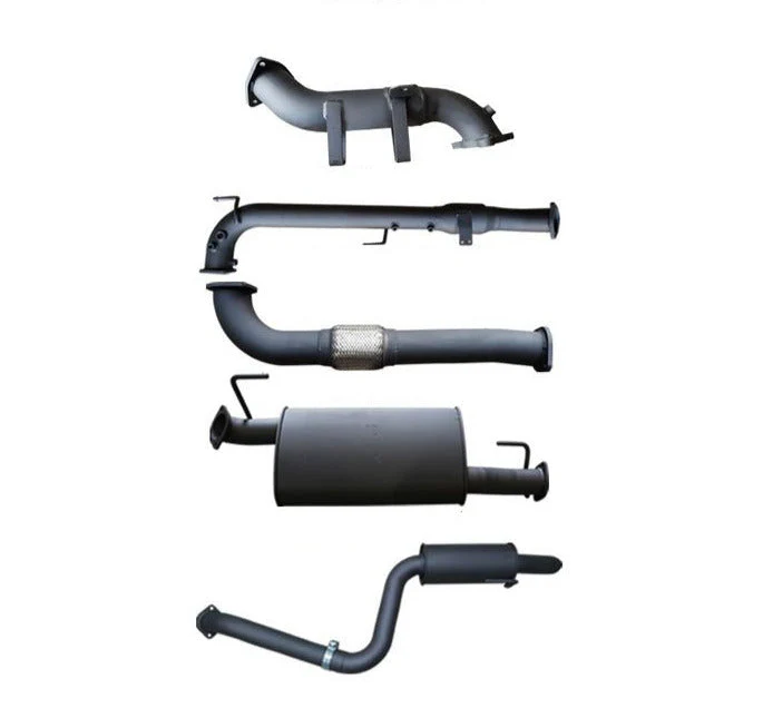 Manta | 3″ Turbo Back Exhaust with Cat | Nissan Pathfinder R51 2.5L Turbo Diesel Spanish Auto Wagon 2007–2013