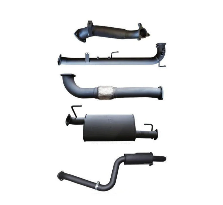 Manta | 3″ Turbo Back Exhaust DPF & Cat Replacement | Nissan Pathfinder R51 2.5L Turbo Diesel Thai Built Auto Wagon 2007–2013