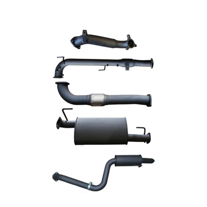 Manta | 3″ Turbo Back with Cat | Nissan Pathfinder R51 2.5L Turbo Diesel Thai Auto Wagon 2007–2013