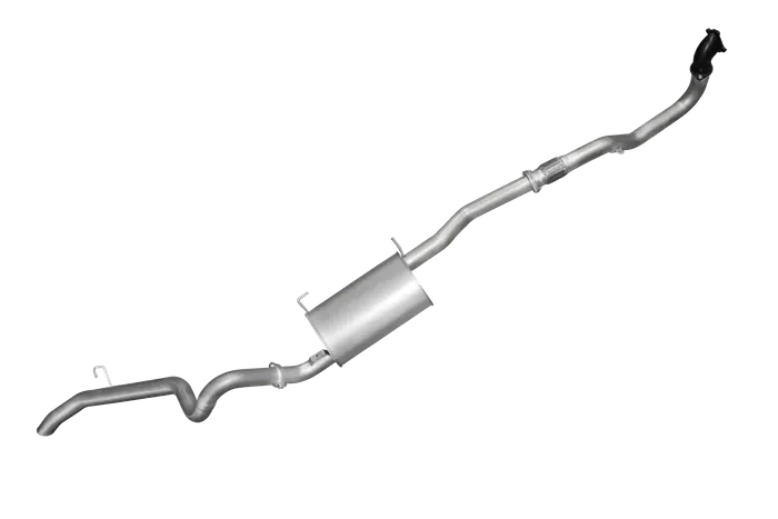 Manta | 3″ Turbo Back Exhaust with Muffler | Nissan Patrol GU 2.8L Turbo Diesel Wagon 1997–2000