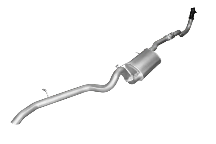 Manta | 3″ Turbo Back Exhaust with Muffler | Nissan Patrol GU 2.8L Turbo Diesel Wagon 1997–2000 - Image 2