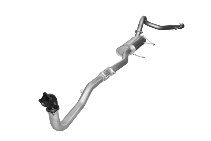 Manta | 3″ Turbo Back Exhaust with Muffler | Nissan Patrol GU 2.8L Turbo Diesel Wagon 1997–2000 - Image 3
