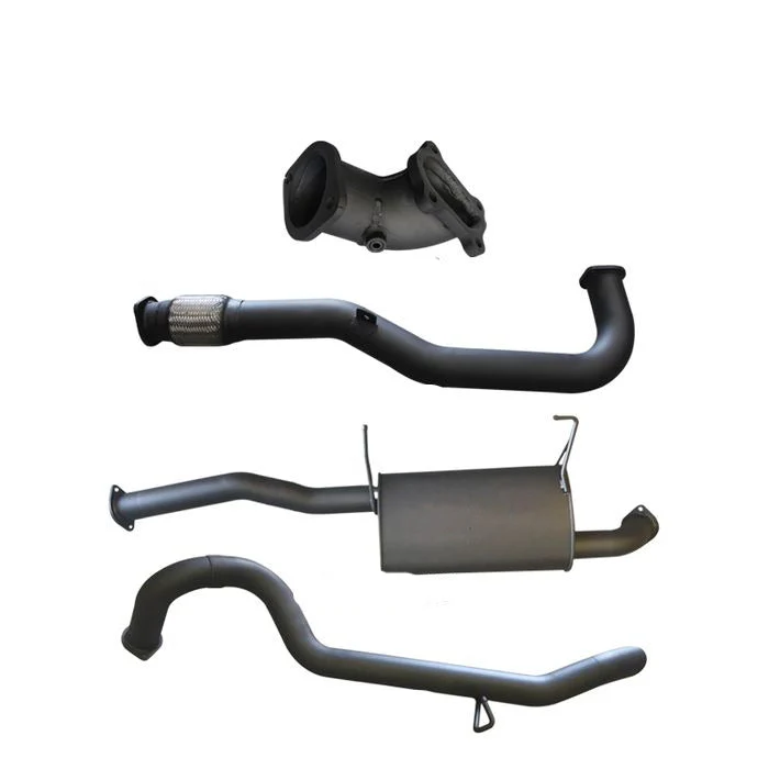 Manta | 3″ Turbo Back Exhaust with Muffler | Nissan Patrol GU 2.8L Turbo Diesel Wagon 1997–2000 - Image 4