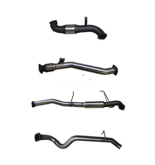 Manta | 3″ Turbo Back Exhaust with Cat Hotdog | Nissan Patrol GU 3.0L ZD30 CR Turbo Diesel Wagon 2007–2017