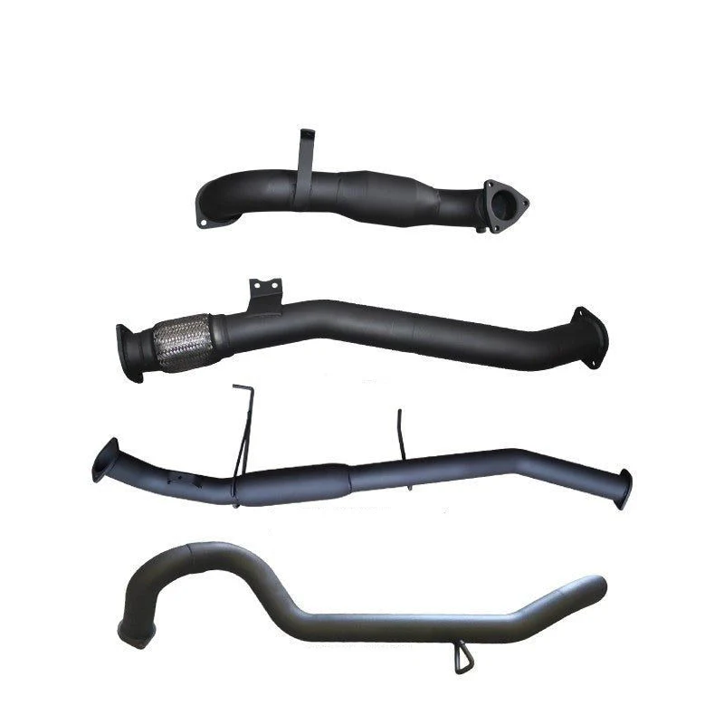 Manta | 3″ Turbo Back Exhaust with Cat Hotdog | Nissan Patrol GU 3.0L ZD30 CR Turbo Diesel Wagon 2007–2017