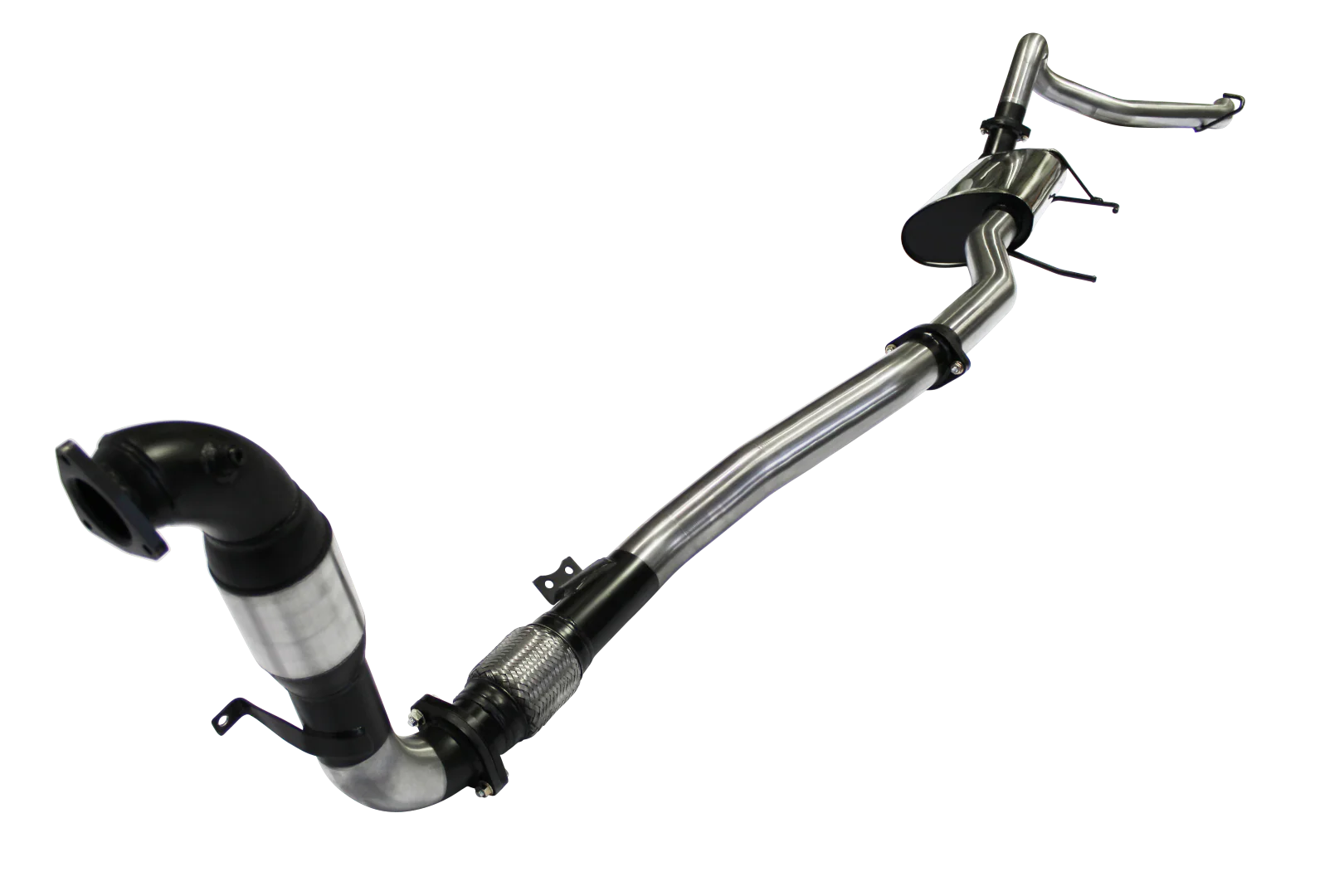 Manta | 3″ Turbo Back Exhaust with Cat Muffler | Nissan Patrol GU 3.0L ZD30 CR Turbo Diesel Wagon 2007–2017