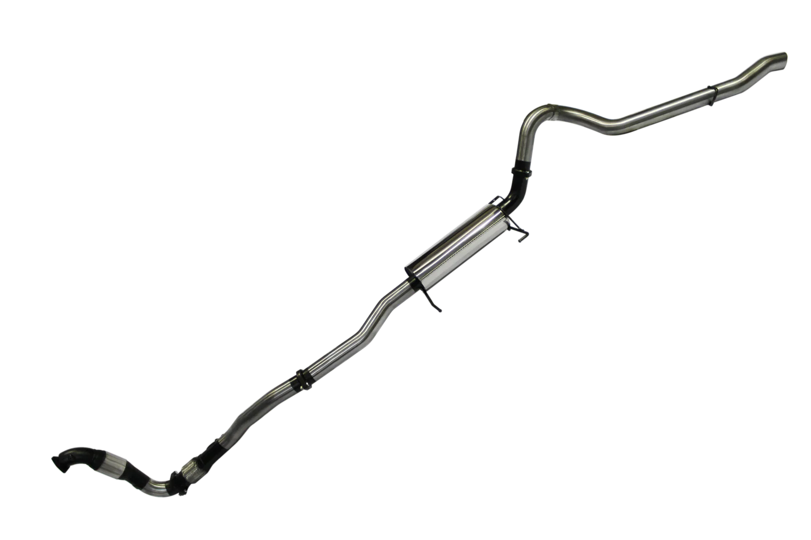 Manta | 3″ Turbo Back Exhaust with Cat Muffler | Nissan Patrol GU 3.0L ZD30 CR Turbo Diesel Wagon 2007–2017 - Image 2
