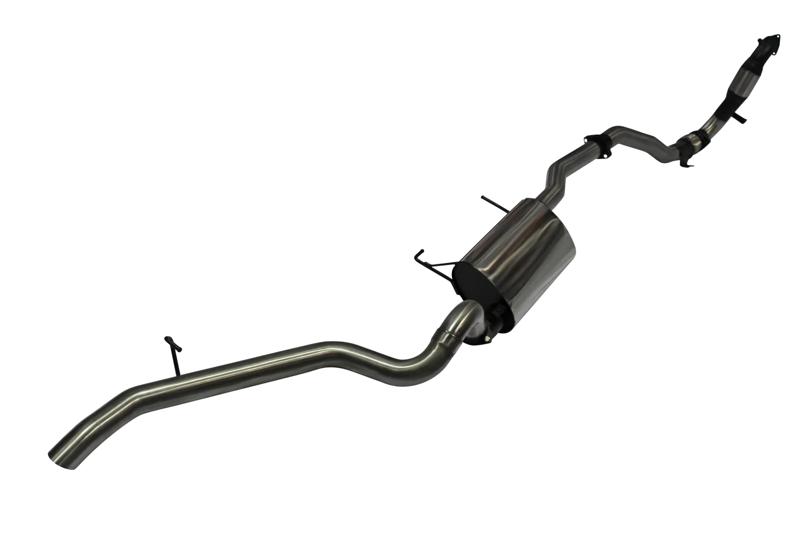 Manta | 3″ Turbo Back Exhaust with Cat Muffler | Nissan Patrol GU 3.0L ZD30 CR Turbo Diesel Wagon 2007–2017 - Image 3