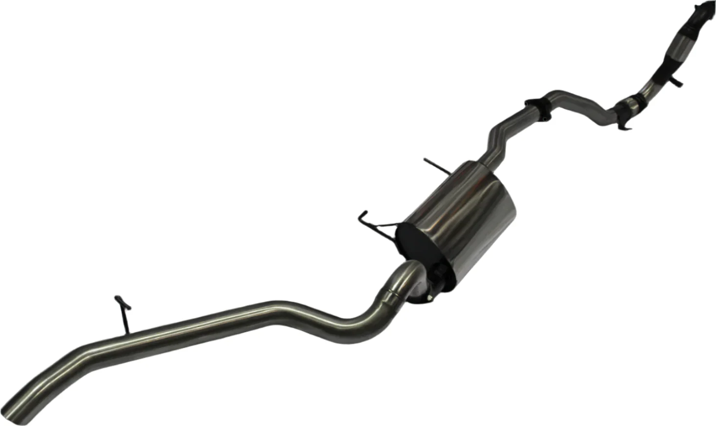 Manta | 3″ Turbo Back Exhaust with Cat Muffler | Nissan Patrol GU 3.0L ZD30 CR Turbo Diesel Wagon 2007–2017 - Image 4