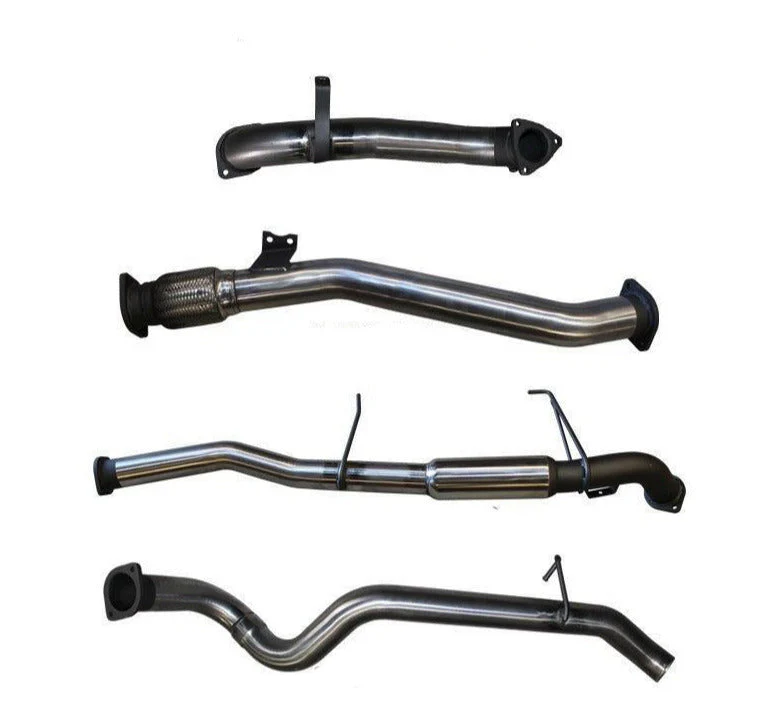 Manta | 3″ Turbo Back Exhaust without Cat with Hotdog | Nissan Patrol GU 3.0L ZD30 CR Turbo Diesel Wagon 2007–2017