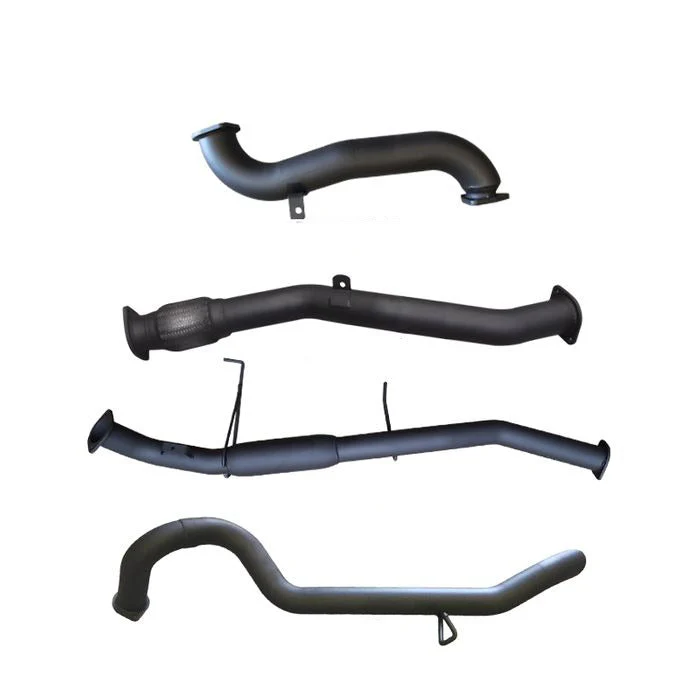 Manta | 3″ Turbo Back Exhaust without Cat Hotdog | Nissan Patrol GU 3.0L DI Turbo Diesel Wagon 2000–2006