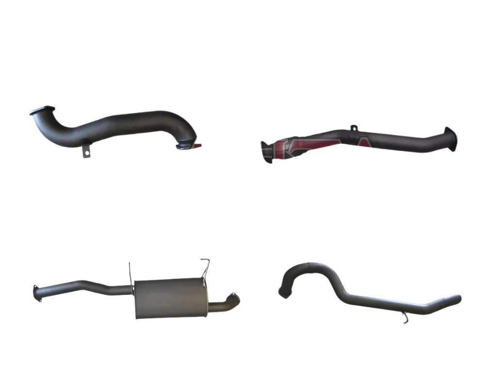 Manta | 3″ Turbo Back Exhaust without Cat Muffler | Nissan Patrol GU 3.0L DI Turbo Diesel Wagon 2000–2006