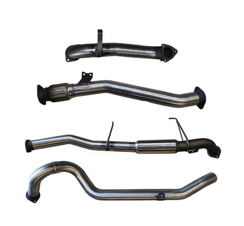 Manta | 3″ Turbo Back Exhaust without Cat Hotdog | Nissan Patrol GU 3.0L Turbo Diesel Ute 2008–2017