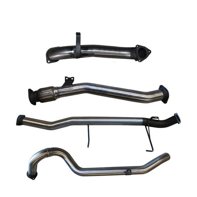 Manta | 3″ Turbo Back Exhaust without Cat WOM | Nissan Patrol GU 3.0L Turbo Diesel Ute 2008–2017