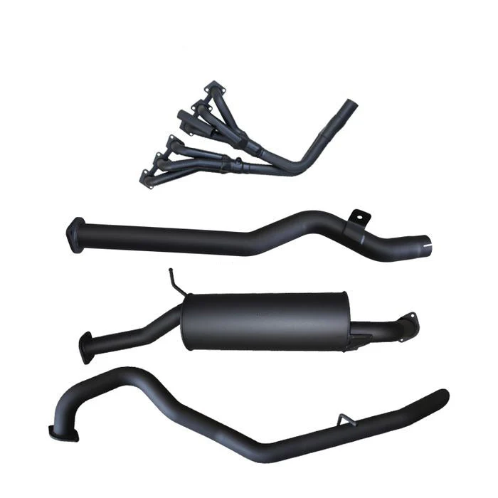 Manta | Extractors & 2.5″ Full Exhaust System | Nissan Patrol GU 4.2L TD42 Non Turbo Diesel Wagon 1998–1999