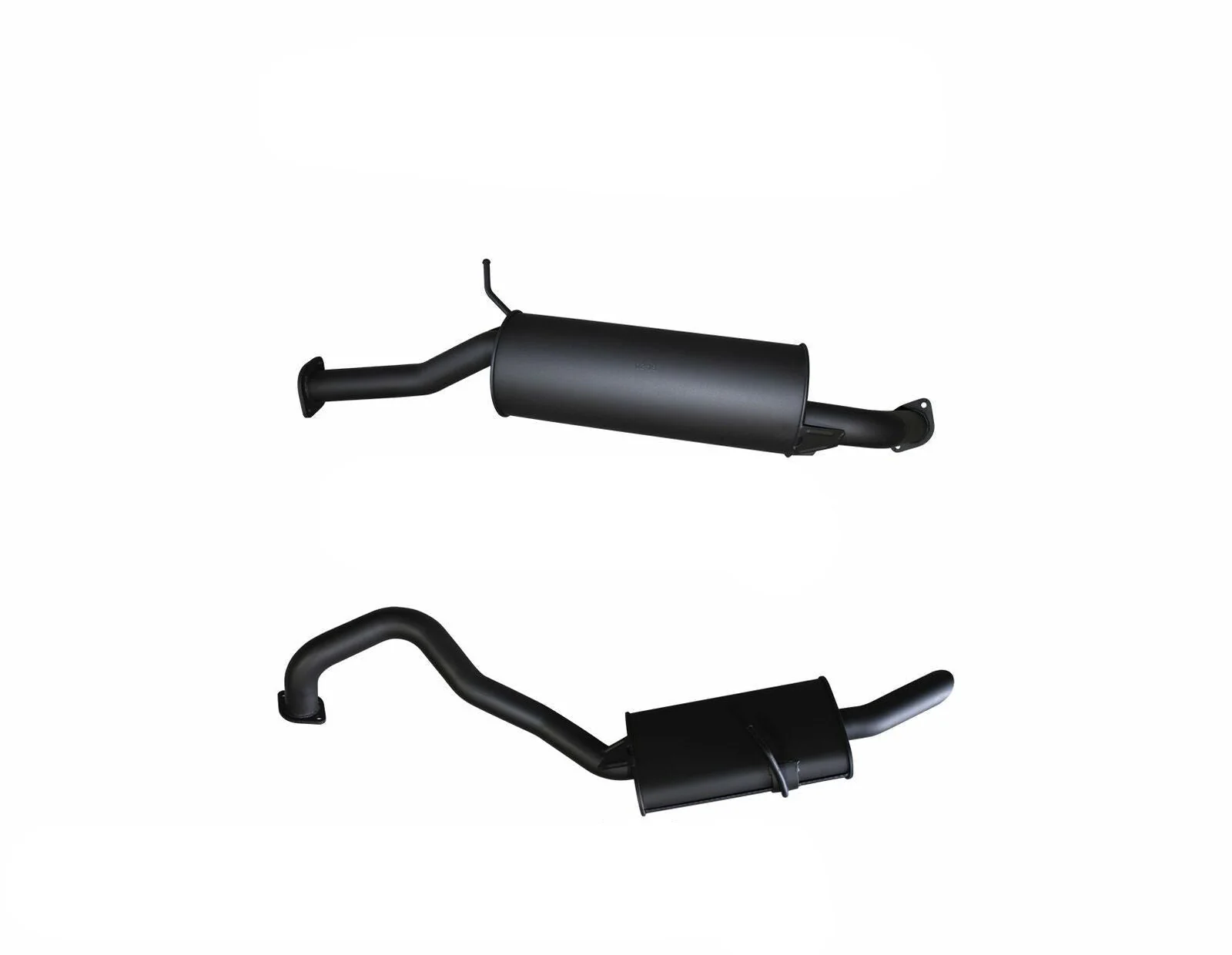 Manta | 2.5″ Cat Back Exhaust with Centre & Rear Muffler | Nissan Patrol GU 4.8L TB48 Petrol Wagon 2002–2012