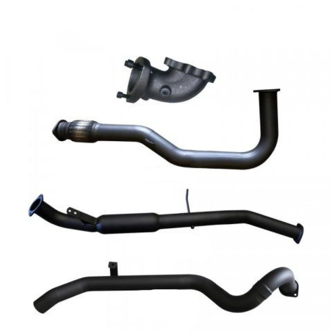 Manta | 3″ Turbo Back Exhaust with Centre Hotdog | Nissan Patrol GU TD42 4.2L Turbo Diesel Ute & Wagon 1988–2006