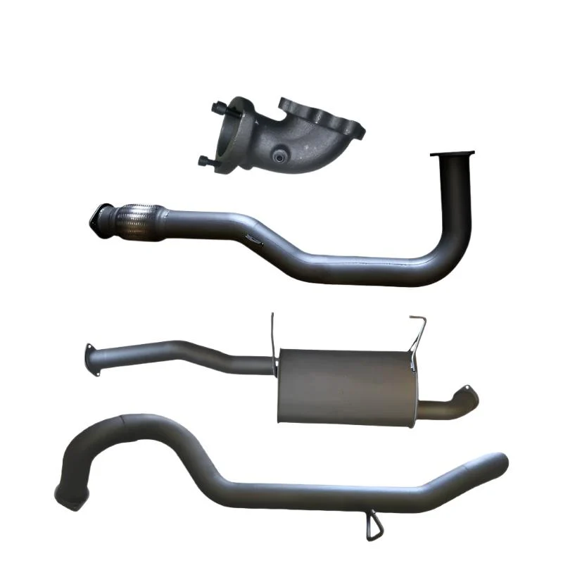 Manta | 3″ Turbo Back Exhaust with Centre Muffler & Tail | Nissan Patrol GU 4.2L Turbo Diesel Wagon 1999–2015 - Image 4