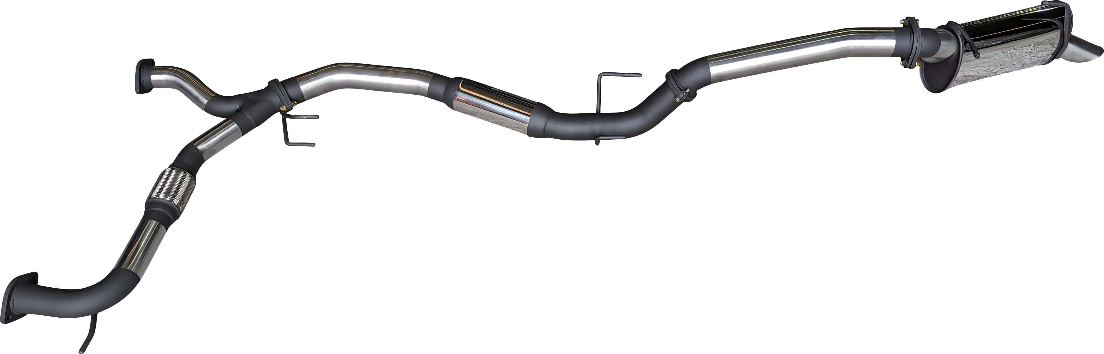 Manta | 3″ Cat Back Exhaust with Hotdog & Muffler | Nissan Patrol Y62 5.6L V8 & Infiniti QX80 Wagon 2012–2025
