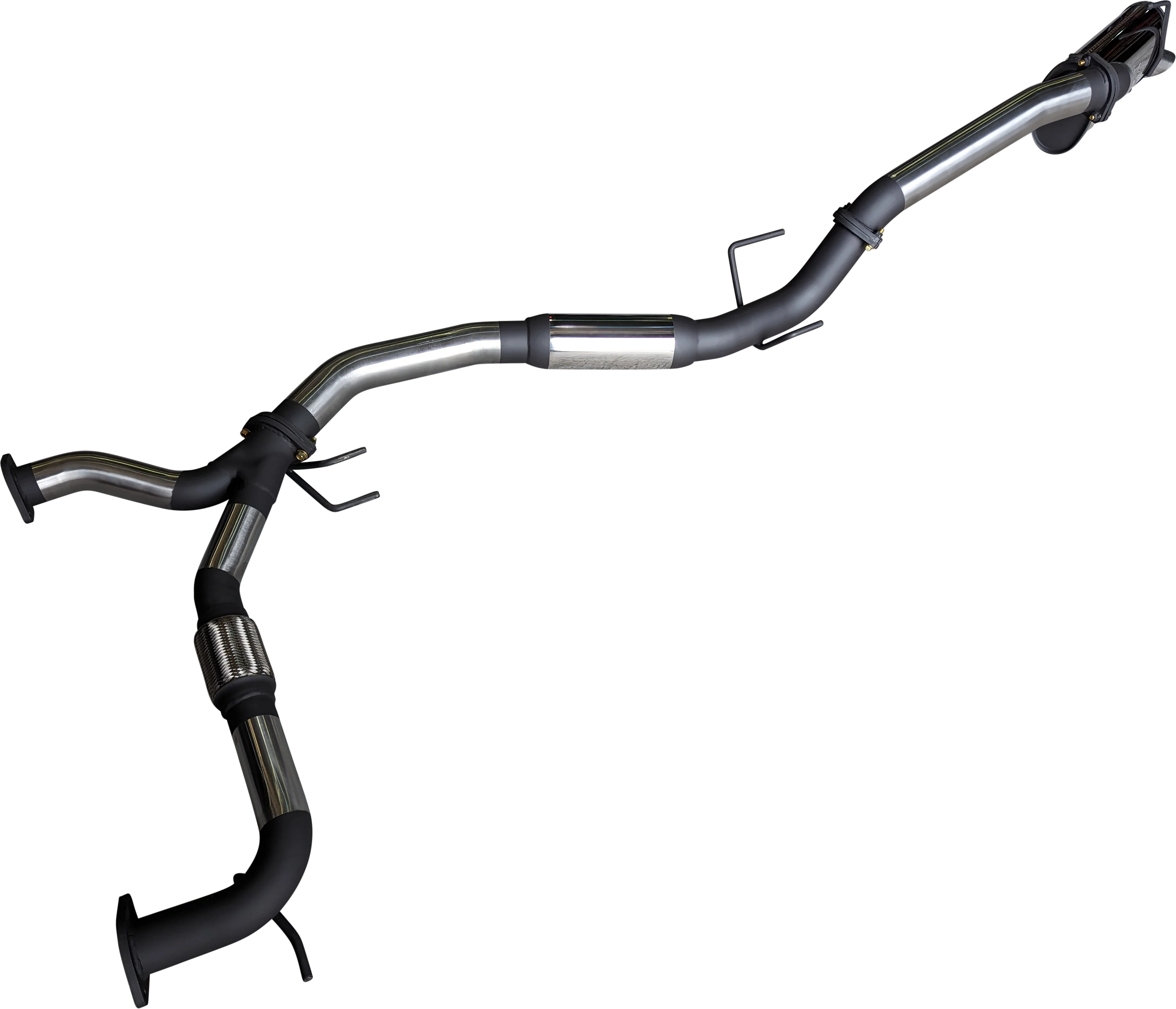 Manta | 3″ Cat Back Exhaust with Hotdog & Muffler | Nissan Patrol Y62 5.6L V8 & Infiniti QX80 Wagon 2012–2025 - Image 2